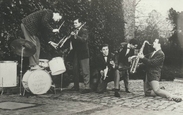 Cees and the Skyline Kwartet - 1960s [Holland] - Publicity Photo