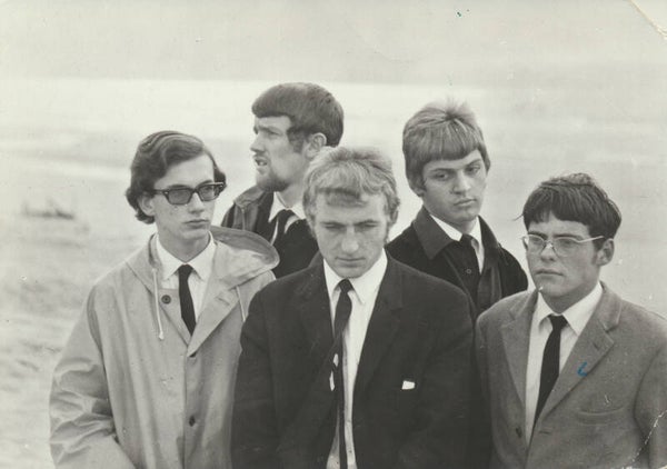 Les Cruches - 1960s [Holland] - Publicity Photocard [autographs]