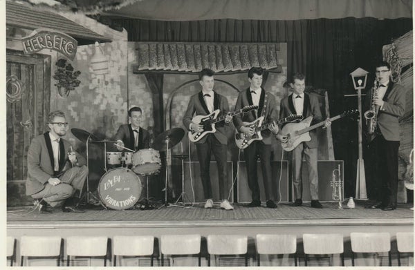 Daddy and the Vibrations - 1960s [Holland] - Publicity Photo