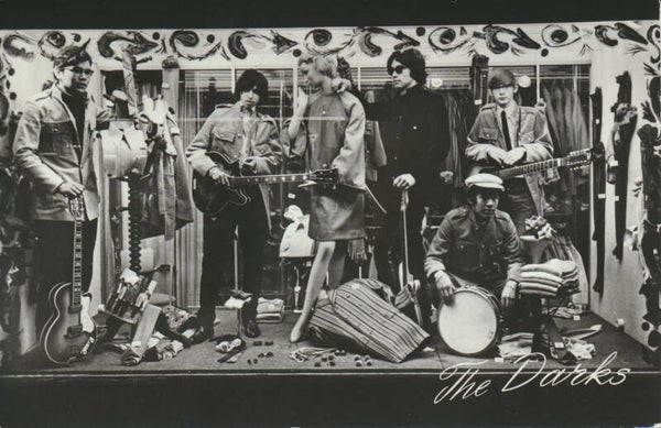 The Darks - 1960s [Holland] - Publicity Postcard