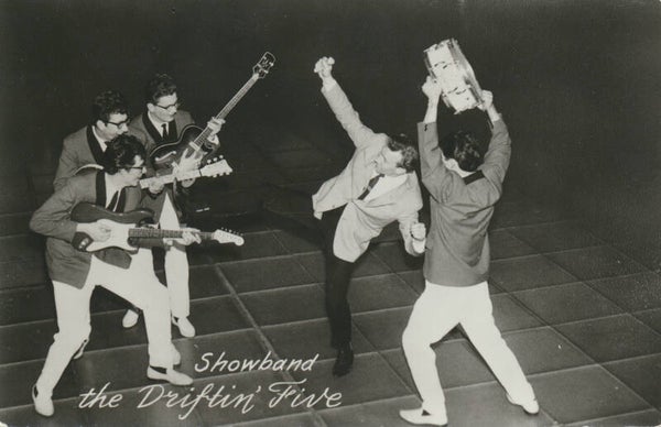 The Driftin' Five / The Driftin' 5 - 1960s [Holland] - Publicity Photocard
