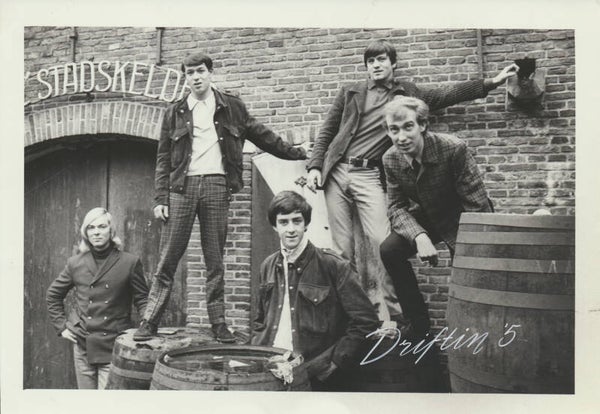 The Driftin' Five / The Driftin' 5 - 1960s [Holland] - Publicity Photo