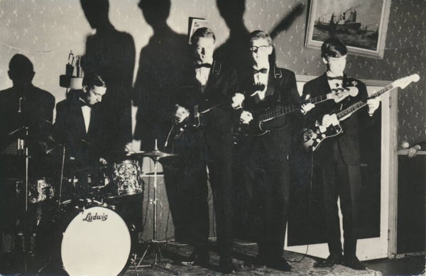 The Fabulous Beats - 1960s [Holland] - Publicity Postcard