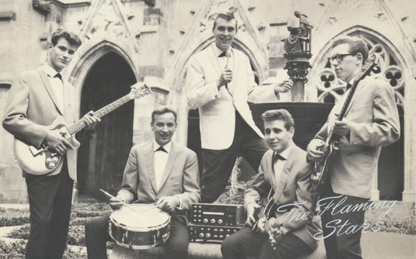 The Flaming Stars - 1960s [Holland] - Publicity Photo