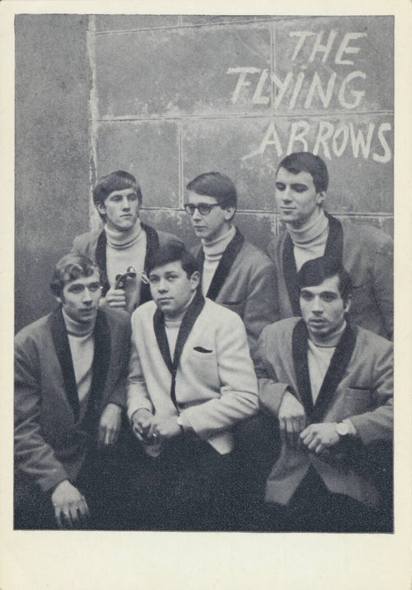 The Flying Arrows - 1960s [Holland] - Publicity Postcard
