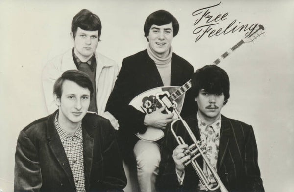 Free Feeling - 1960s [Holland] - Publicity Postcard