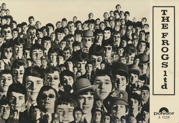 The Froggs Ltd - 1960s [Holland] - Publicity Photocard