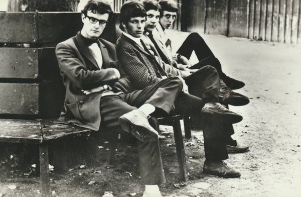 The Gamblers - 1960s [Holland] - Publicity Postcard