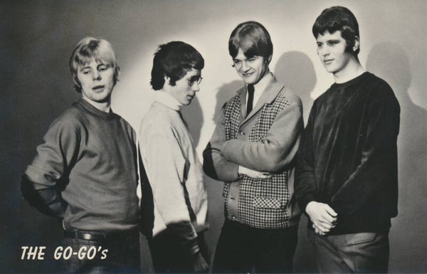 The Go-Go's - 1960s [Holland] - Publicity Postcard