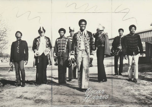 Oscar Harris - 1960s [Holland] - Publicity Photocard