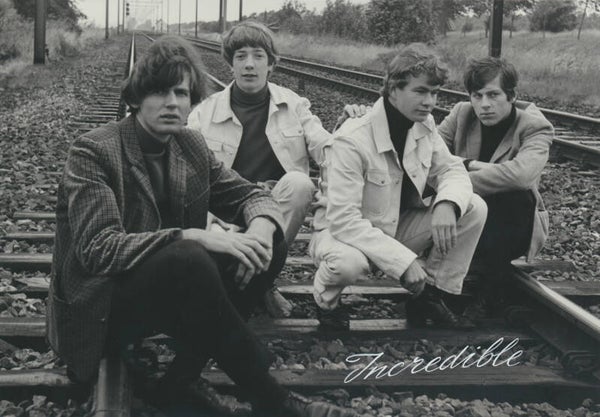 Incredible - 1960s [Holland] - Publicity Photo