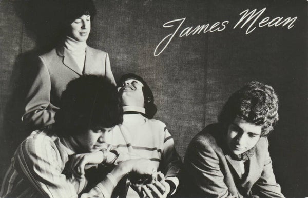 James Mean - 1960s [Holland] - Publicity Postcard