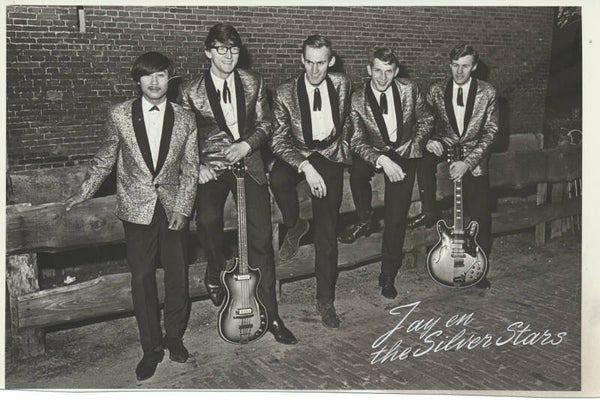 Jay en the Silver Stars - 1960s [Holland] - Publicity Photo