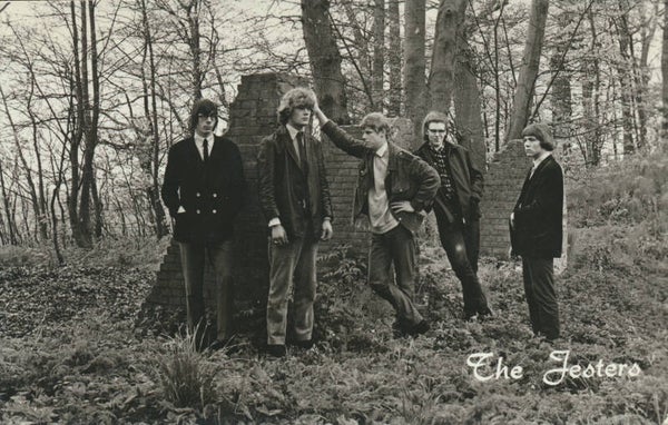 The Jesters - 1960s [Holland] - Publicity Postcard