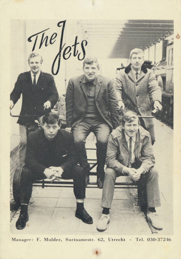 The Jets - 1960s [Holland] - Publicity Photo