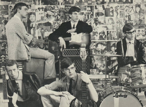 De Mega's - 1960s [Holland] - Publicity Postcard