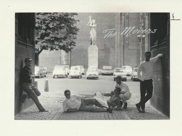 The Movers - 1960s [Holland] - Publicity Photo