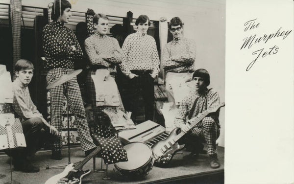 The Murphey Jets - 1960s [Holland] - Publicity Postcard
