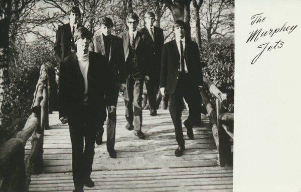 The Murphey Jets - 1960s [Holland] - Publicity PhotoPostcardcard