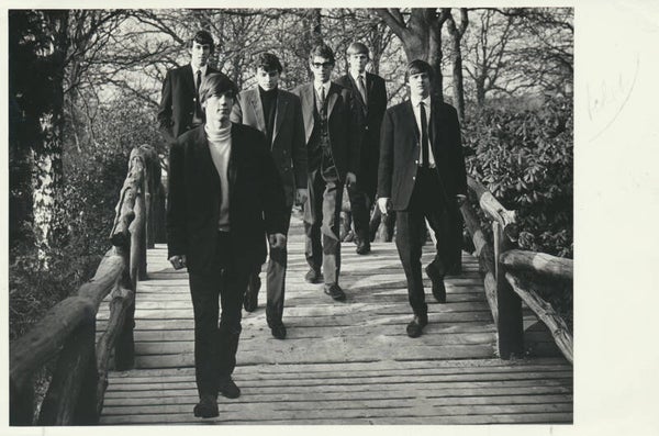 The Murphey Jets - 1960s [Holland] - Publicity Photo