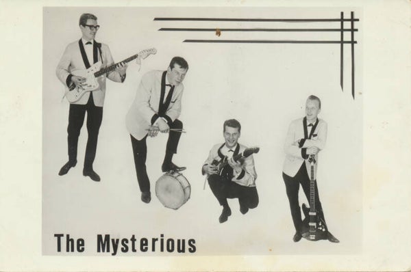 The Mysterious - 1960s [Holland] - Publicity Postcard