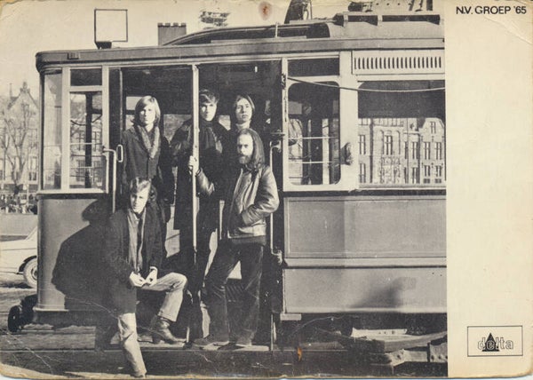 NV Groep '65 - 1960s [Holland] - Publicity Postcard