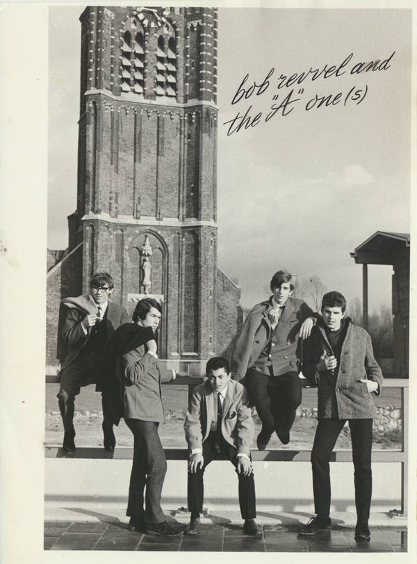 Bob Revvel and the "A" one(s) - 1960s [Holland] - Publicity Photo