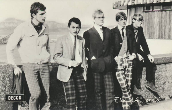 The "A" one(s) - 1960s [Holland] - Publicity Postcard