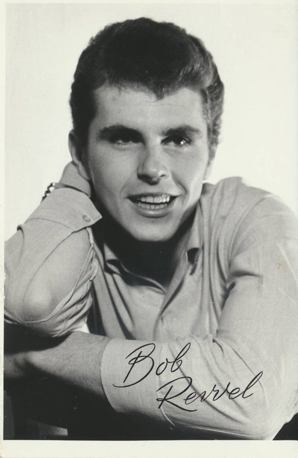 Bob Revvel - 1960s [Holland] - Publicity Photo