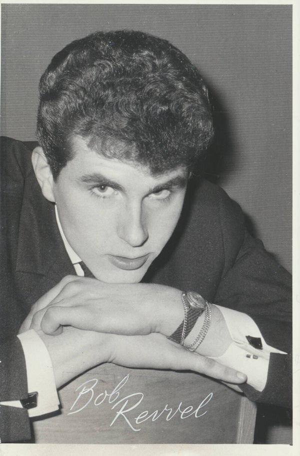 Bob Revvel - 1960s [Holland] - Publicity Photo