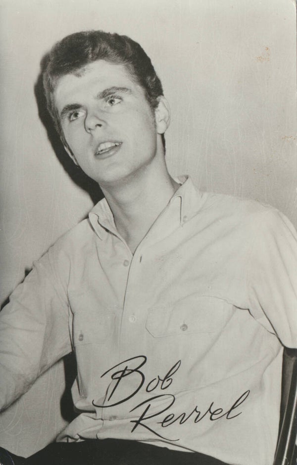 Bob Revvel - 1960s [Holland] - Publicity Postcard