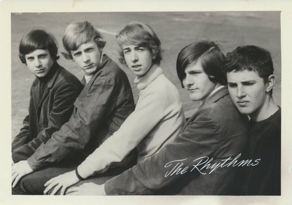 The Rhythms - 1960s [Holland] - Publicity Photo