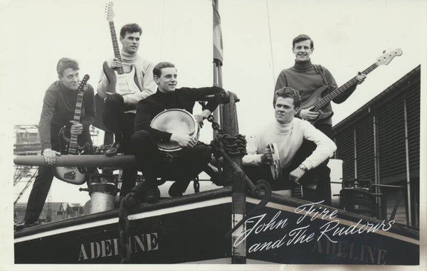 John Fire and the Rudows - 1960s [Holland] - Publicity Photo