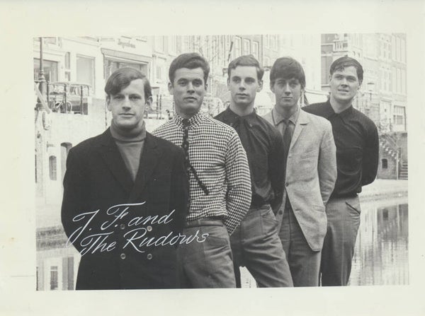 John Fire and the Rudows - 1960s [Holland] - Publicity Photo