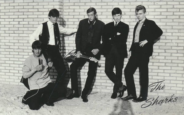 The Sharks - 1960s [Holland] - Publicity Photo