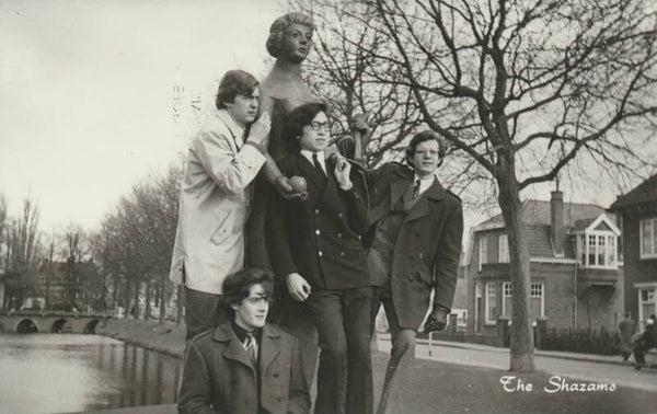 The Shazams - 1960s [Holland] - Publicity Photocard