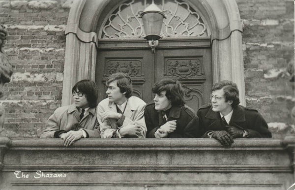 The Shazams - 1960s [Holland] - Publicity Photocard
