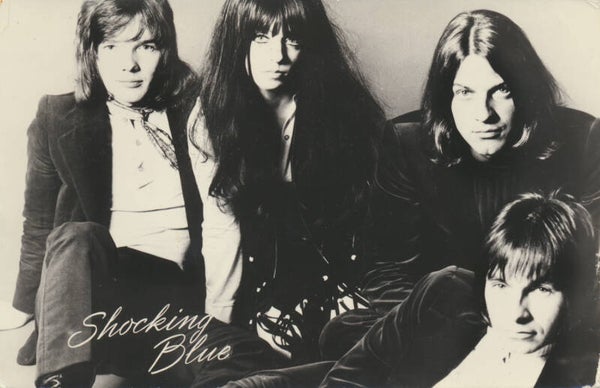 Shocking Blue - 1960s [Holland] - Publicity Postcard
