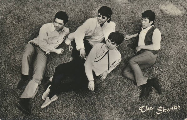 The Skunks - 1960s [Holland] - Publicity Postcard