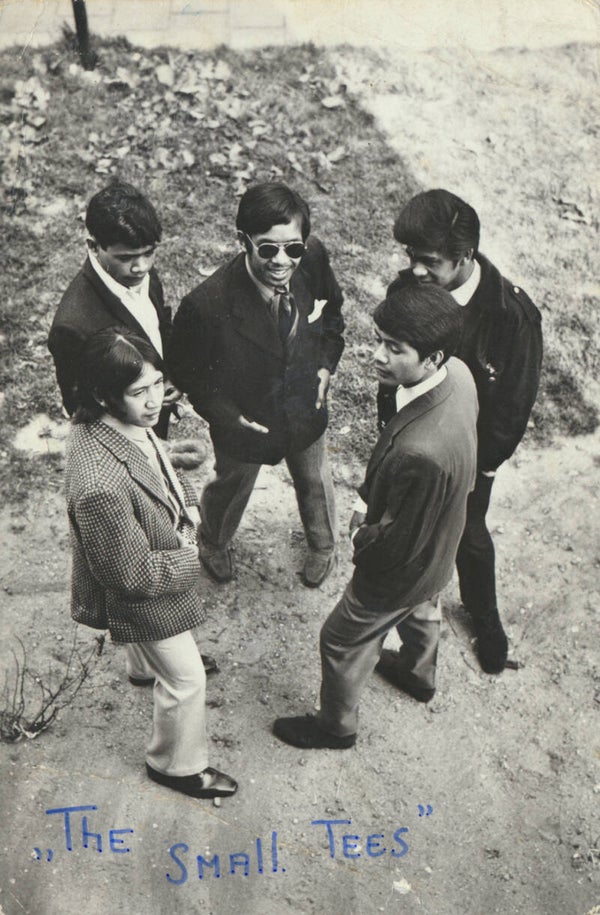 The Small Tees - 1960s [Holland] - Publicity Postcard