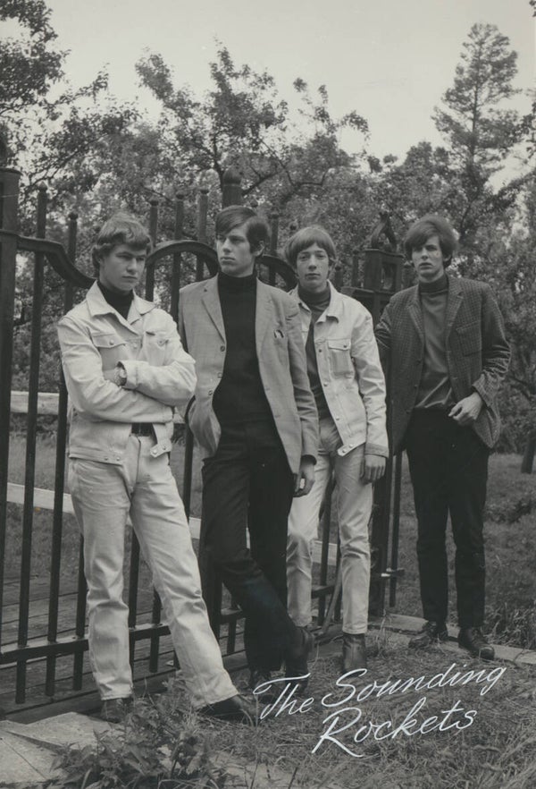 The Sounding Rockets - 1960s [Holland] - Publicity Photo
