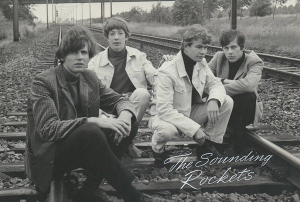 The Sounding Rockets - 1960s [Holland] - Publicity Photo
