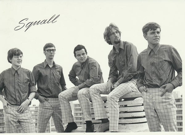 Squall - 1960s [Holland] - Publicity Photo