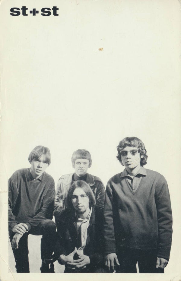 St+St - 1960s [Holland] - Publicity Photocard