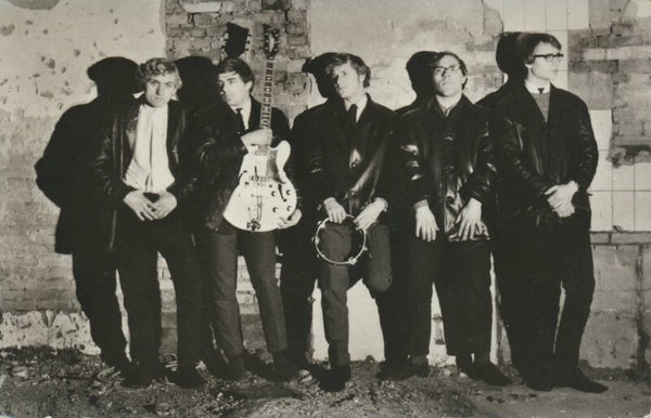 The Streaks - 1960s [Holland] - Publicity Postcard