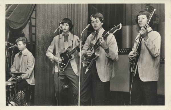 De Strikkies - 1960s [Holland] - Publicity Postcard