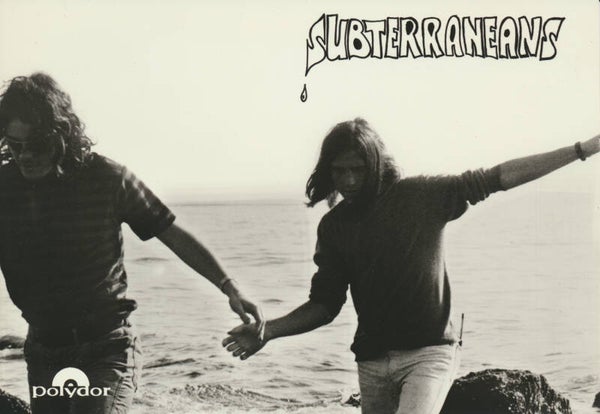 Subterraneans - 1960s [Holland] - Publicity Postcard