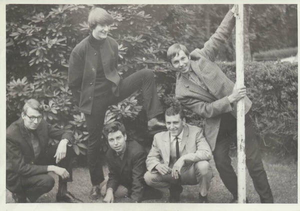 The Thrillers - 1960s [Holland] - Publicity Photo