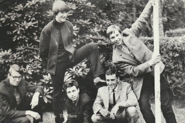 The Thrillers - 1960s [Holland] - Publicity Postcard