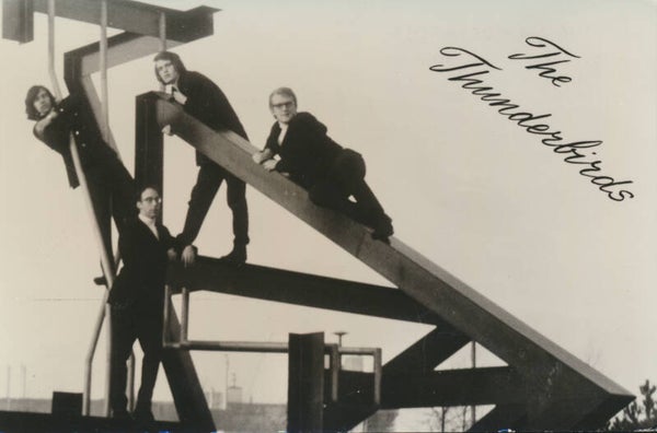 The Thunderbirds - 1960s [Holland] - Publicity Postcard